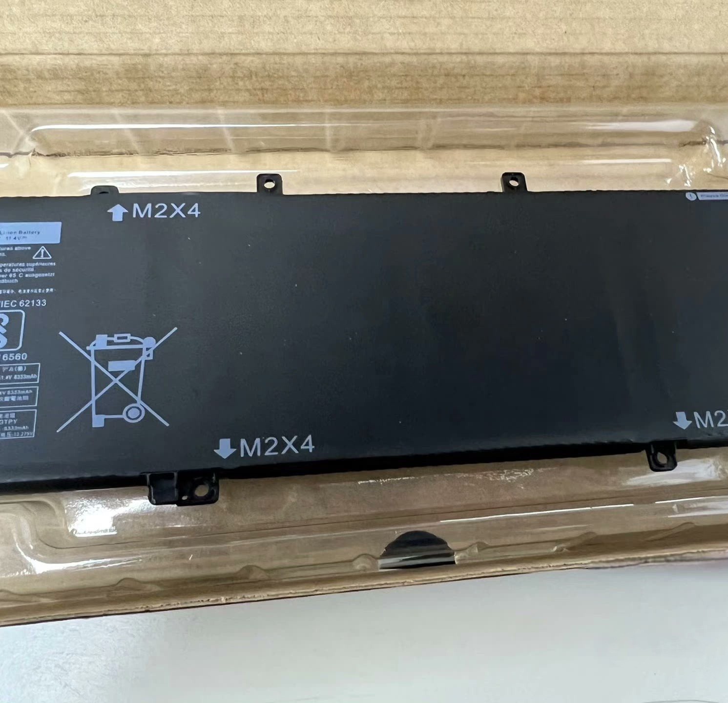 Genuine OEM 97Wh 6GTPY Battery For Dell Precision 5520 5530 XPS 15 9560 9570 New