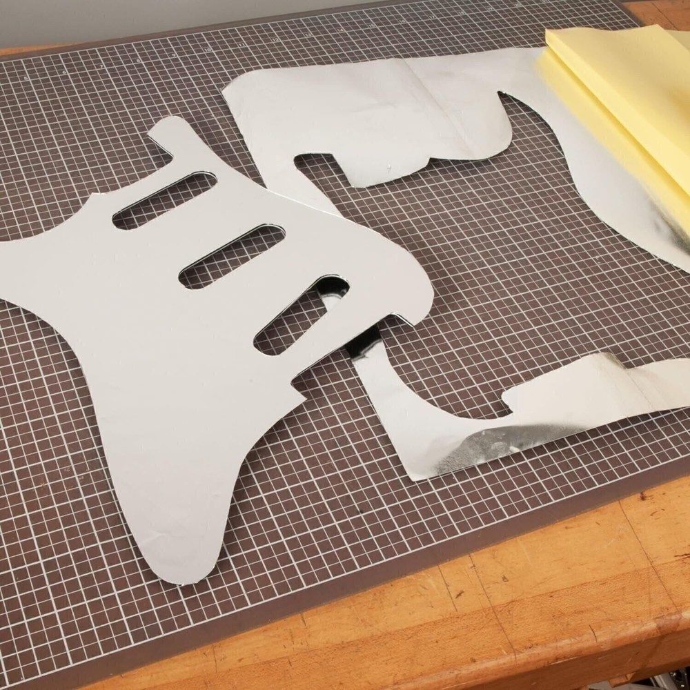 StewMac Pickguard Shielding Foil