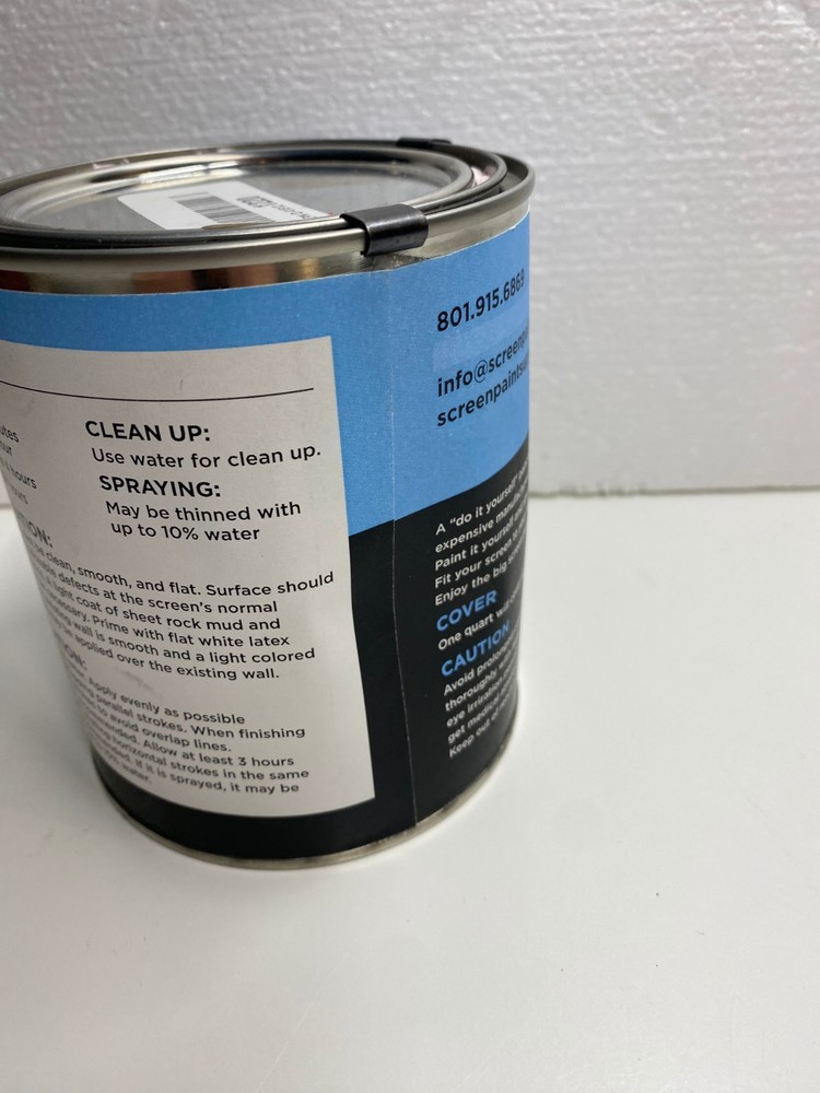 Ultra HD Premium Screen Paint (Quart)