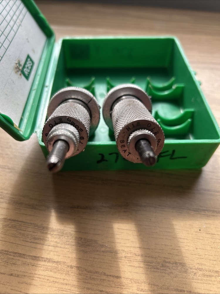 RCBS PRECISIONEERED .270 WINCHESTER SMALL BASE FULL LENGTH RELOADING DIE SET