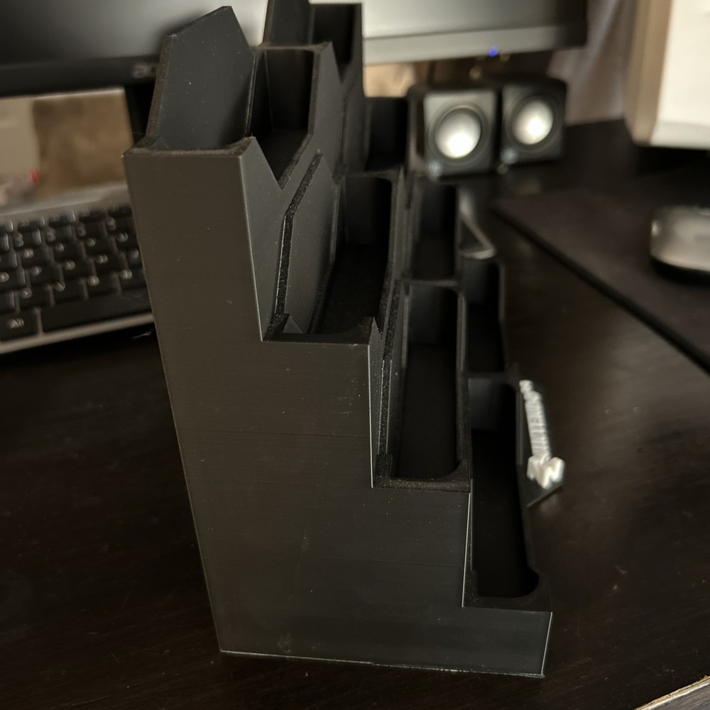 3D Printed N64 Game Display Stand