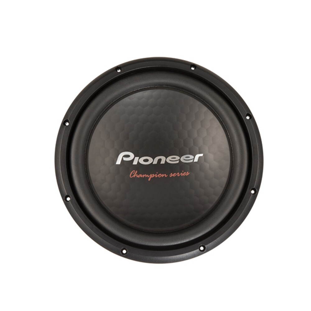 PIONEER TS-A301D4 12" 12 INCH DUAL 4 OHM VOICE COIL CAR COMPONENT SUB SUBWOOFER