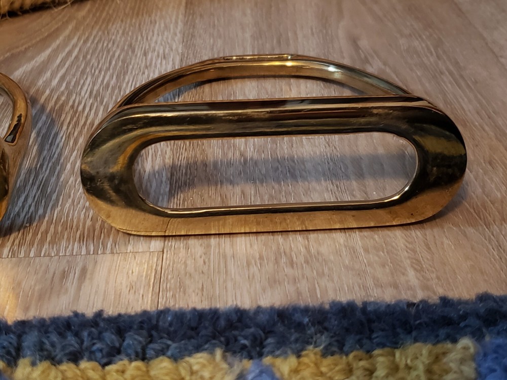 Brass Stirrups and Loose Ring Snaffle Bit