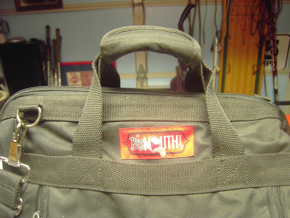 EBONITE Big Mouth Single Ball Bowling Bag
