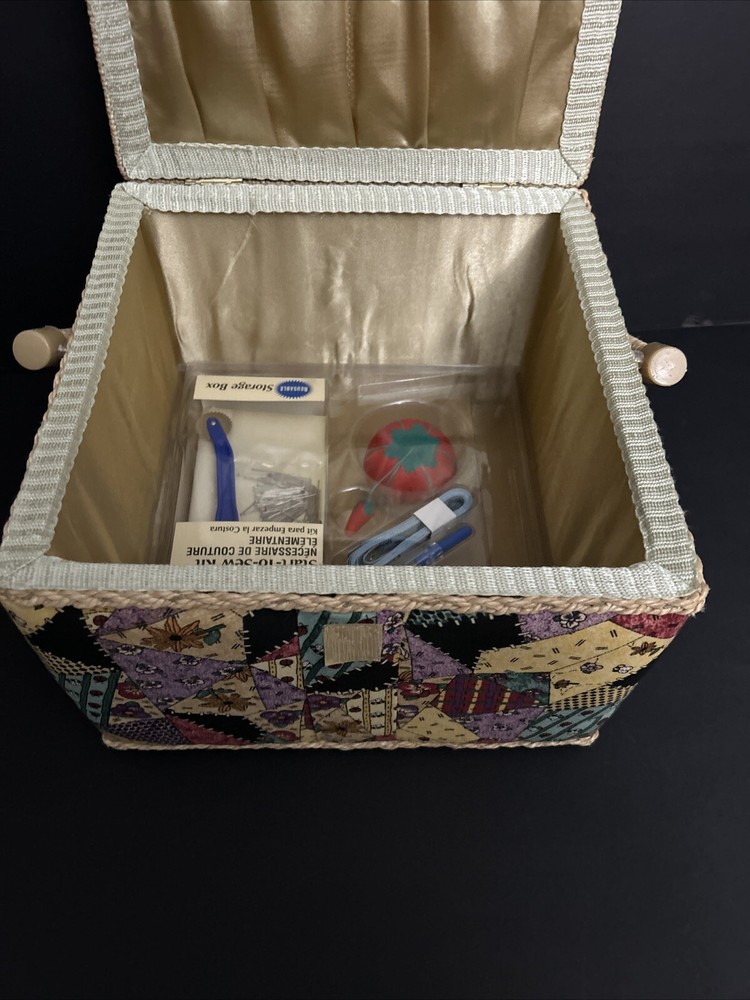 Prym-Dritz Sewing Basket start To Sew Kit Patchwork Design