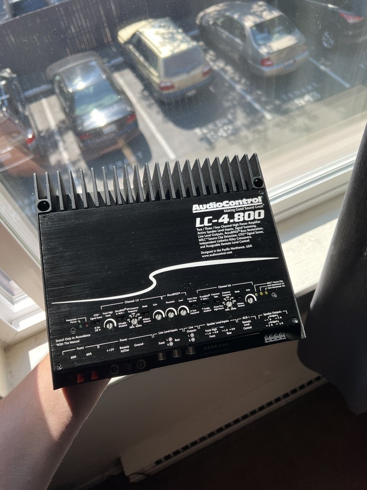 Audiocontrol lc-4.800