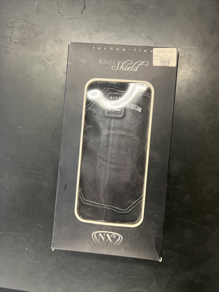 NXE TECHNA-FLEX KNEE SHIELD Size XXL