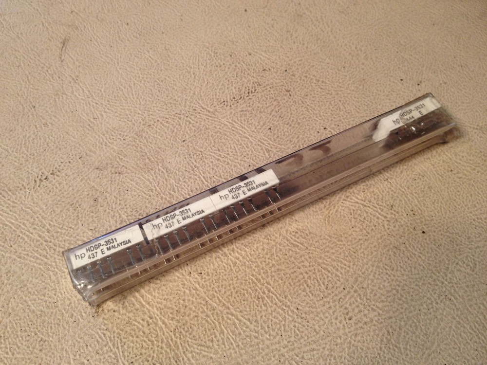 4, HDSP-3531 Display