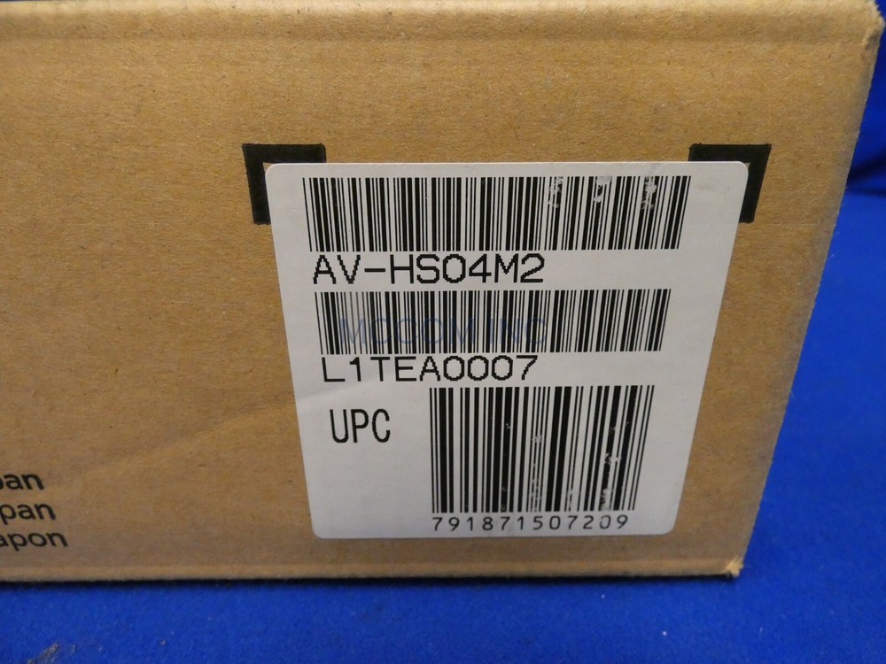 Panasonic AV-HS04M2 Analog Component Input Board New for AV-HS450