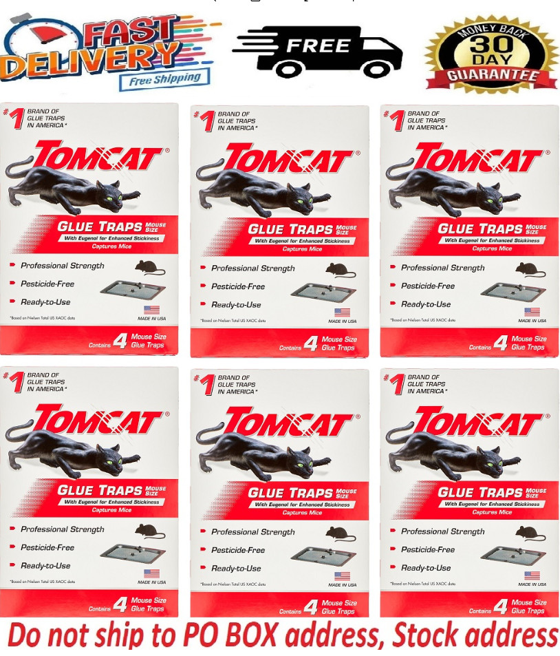 Tomcat Mouse Trap with Immediate Grip Glue, Ready-To-Use