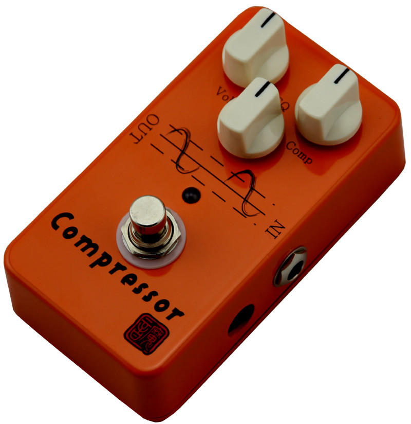 MOEN AM-CP Compressor Guitar Effect Stomp Pedal True Bypass ✅New