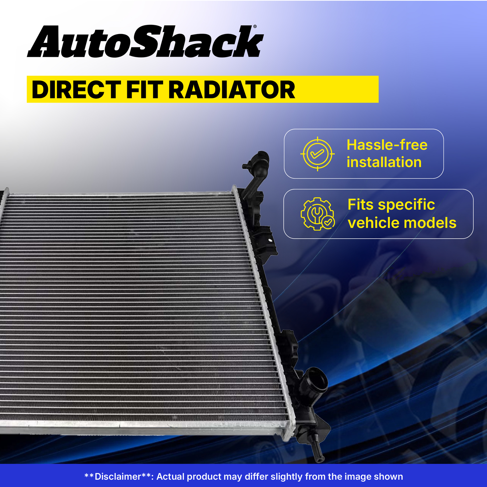 Radiator for 2011-2020 Jeep Grand Cherokee 2011-2020 Dodge Durango 3.6L 5.7L V6