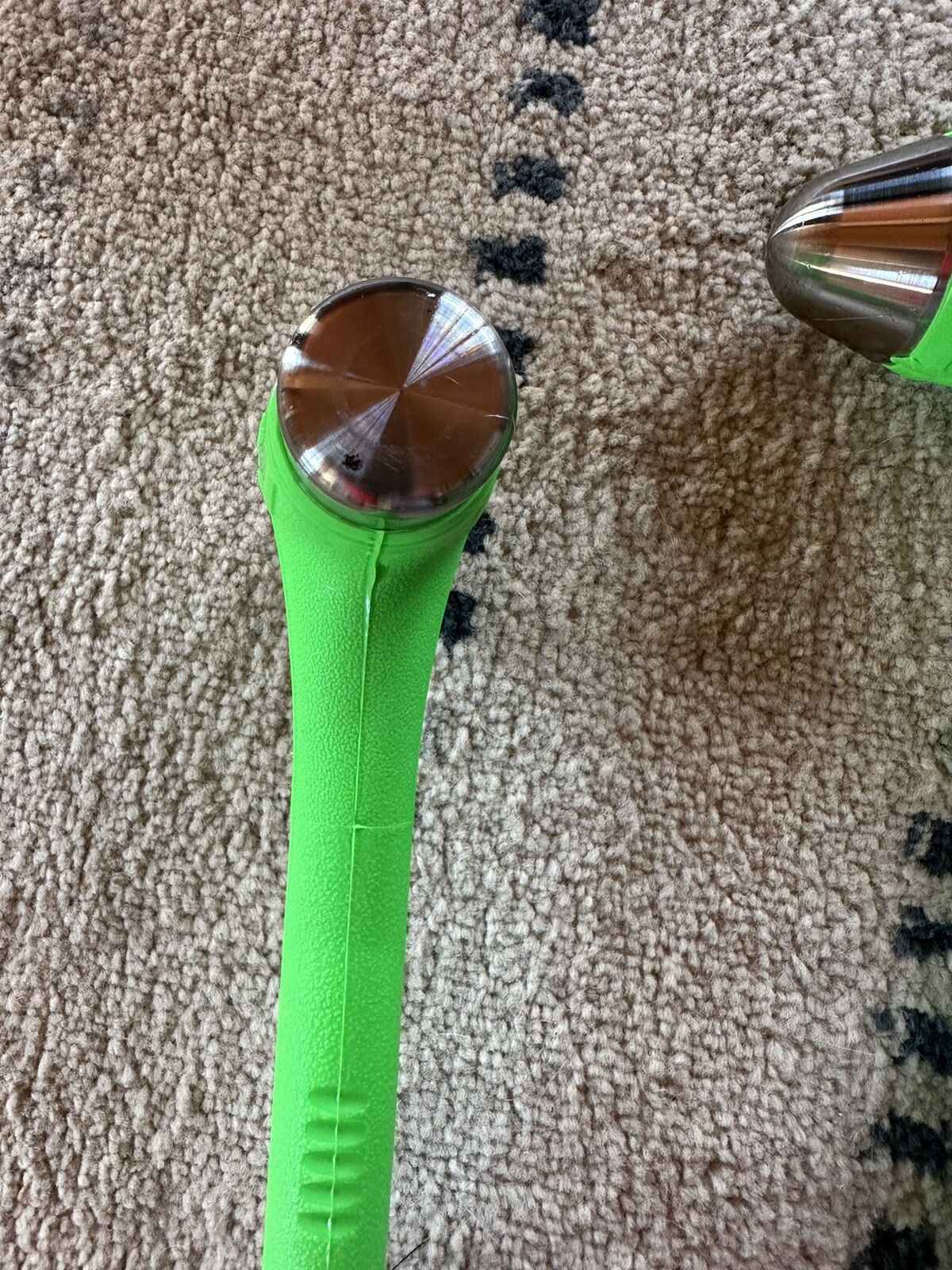 Snap-on Dead Blow Hammer Set. Green 16, 24 And 40 Oz.