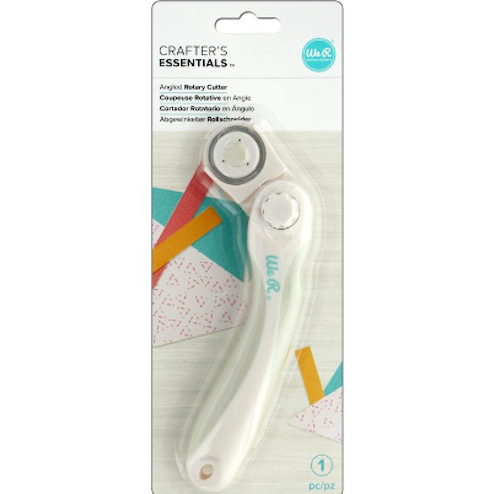 WE R MEMORY KEEPERS - BASIC HAND TOOLS - ANGLE ROTARY CUTTER 660255 Cortadora