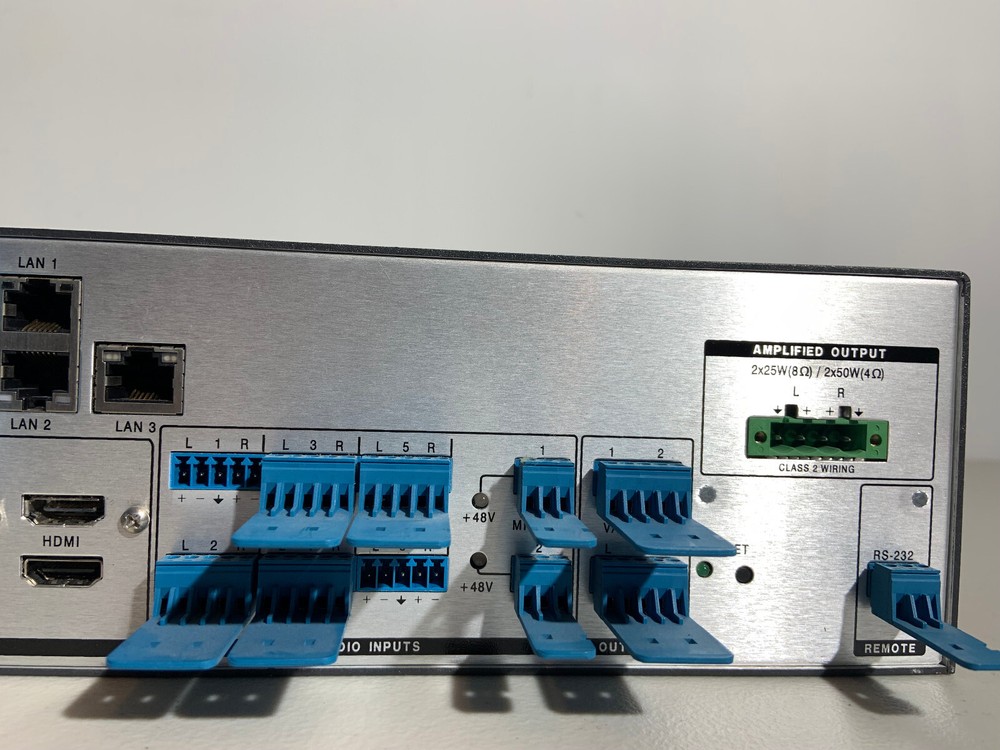 Extron IN 1608 ICPC SA Scaling Presentation Switcher with Control processor