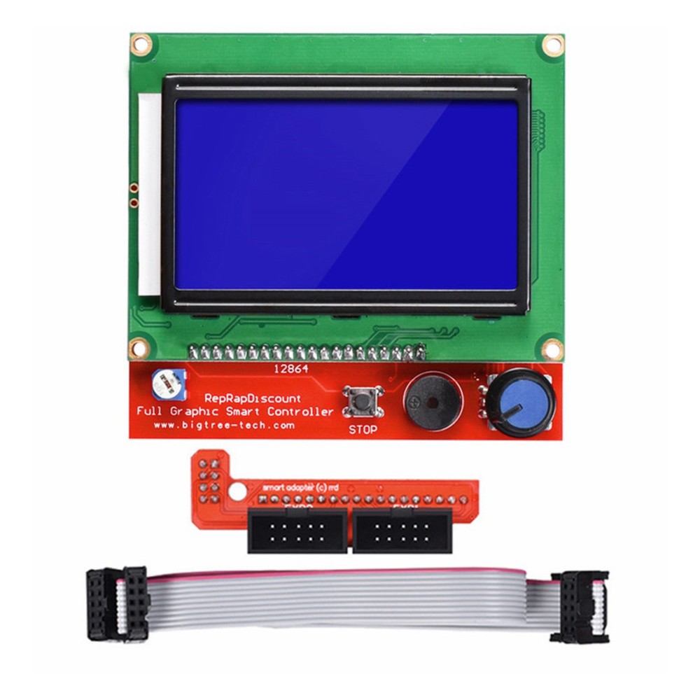 3D Printer Display LCD 12864 Ramps 1.4 Liquid Smart Controller Reprap 12864 T