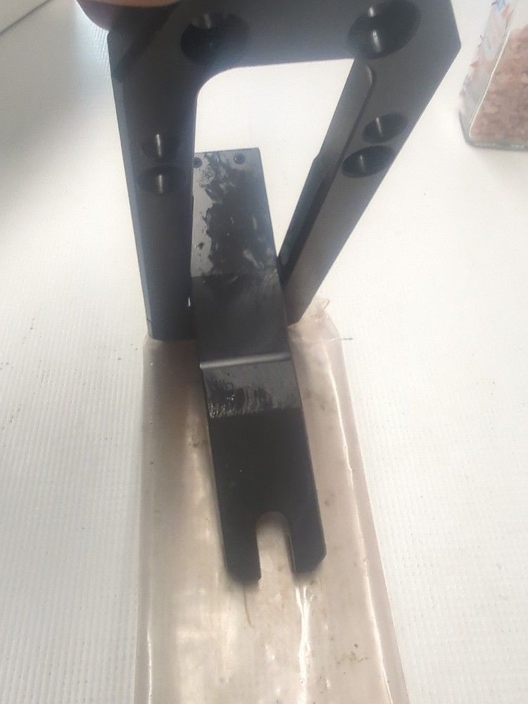 Amada Clamp Base Assembly Holder Jaw, A0201-CBA.