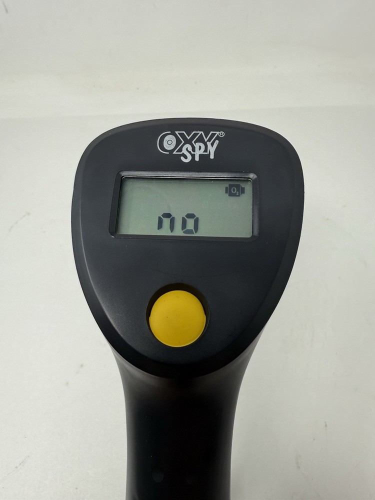 Abyss Oxyspy Oxygen Analyzer For Scuba Divers ~ Powers On ~ Untested ~ No Sensor