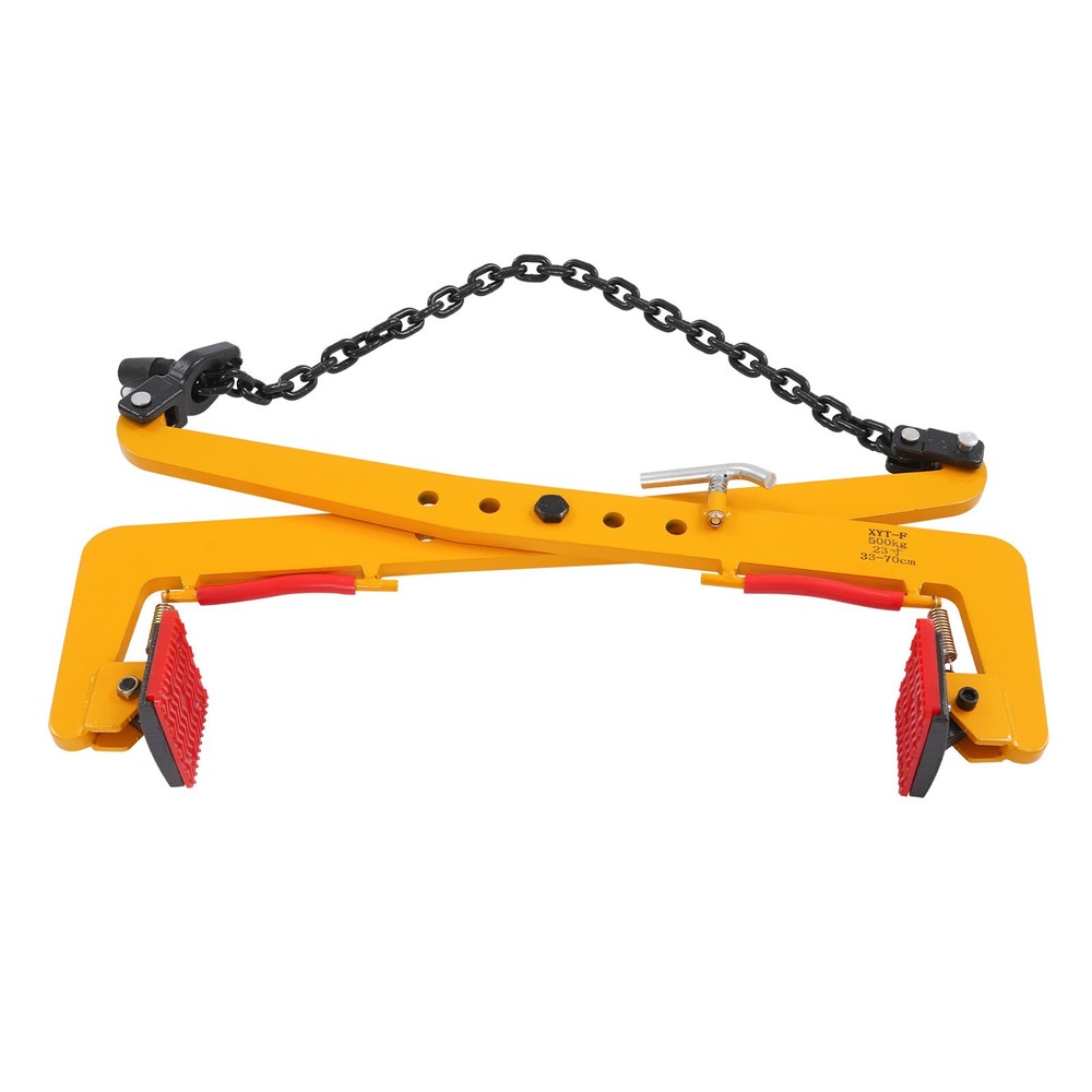High-Strength Stone Lifting Clamp 500kg with Adjustable Width for Easy Use