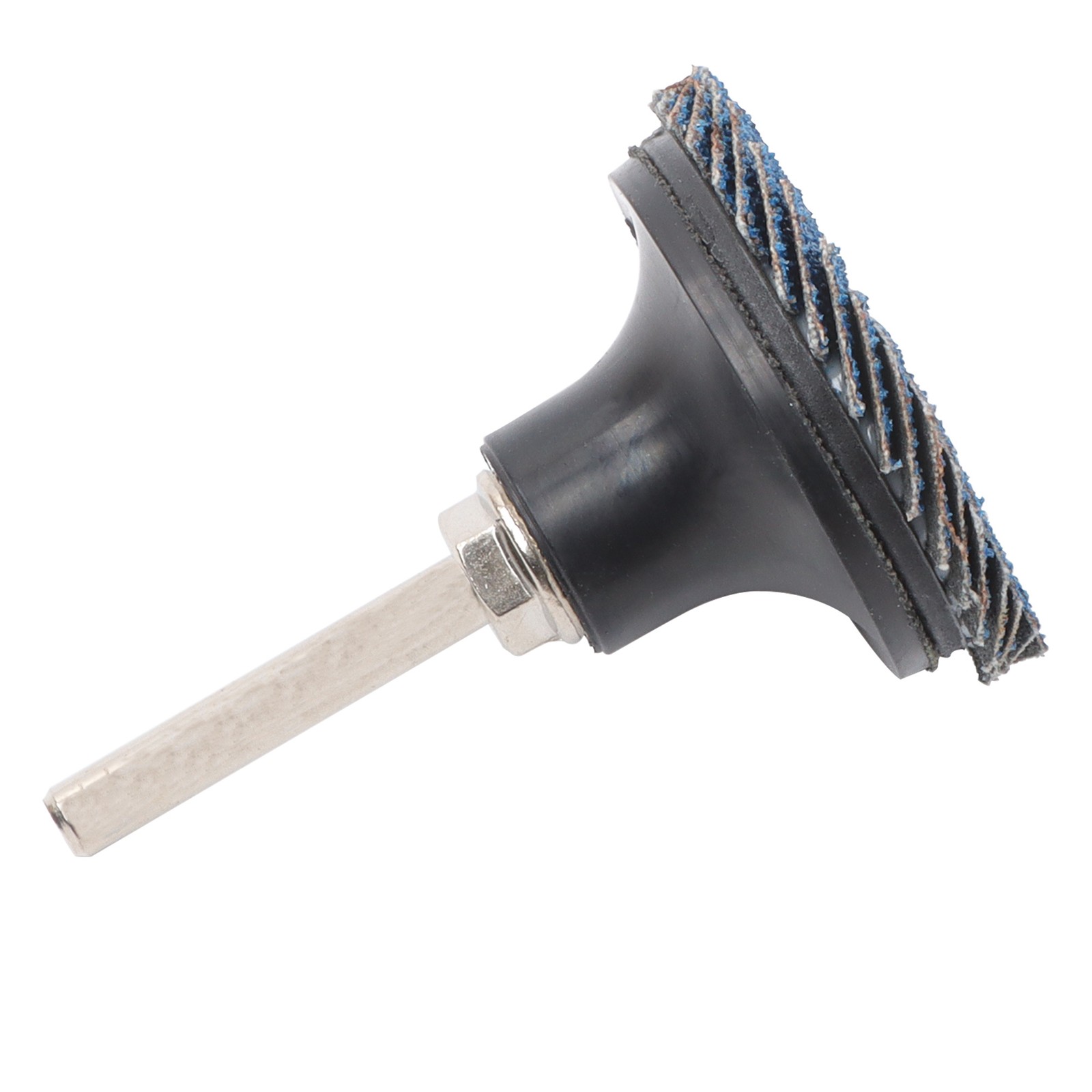 60Pcs 2Inch Mixed Flap Discs Roll Lock Sanding Grinding Wheels 40 60 80 120 Grit