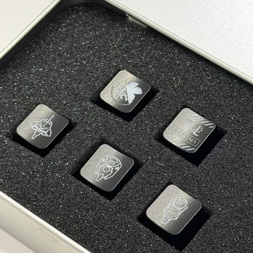 Evangelion Exhibit Keycap Set Official
