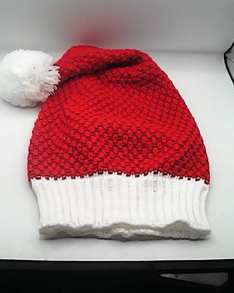 Hand Crochet Sata Calus Hat - 18" Long