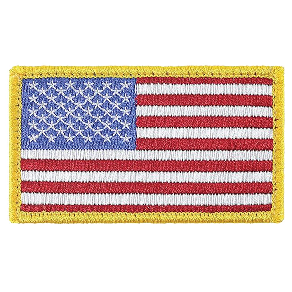 USA Flag Patch  PM0113 (M)