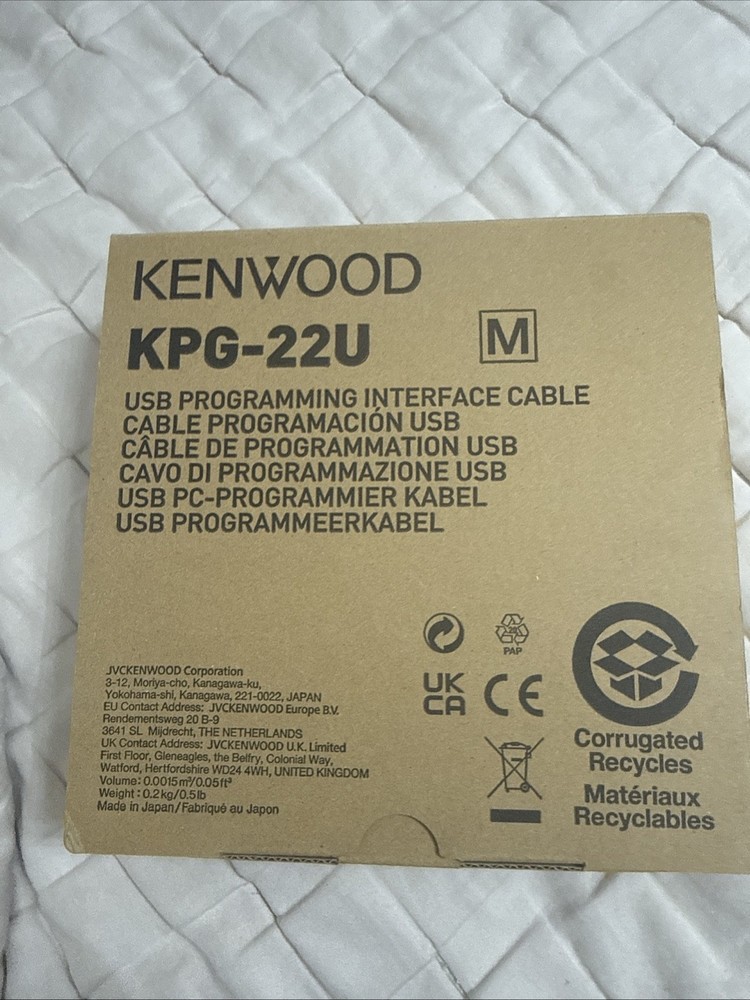 KENWOOD kpg  -22u