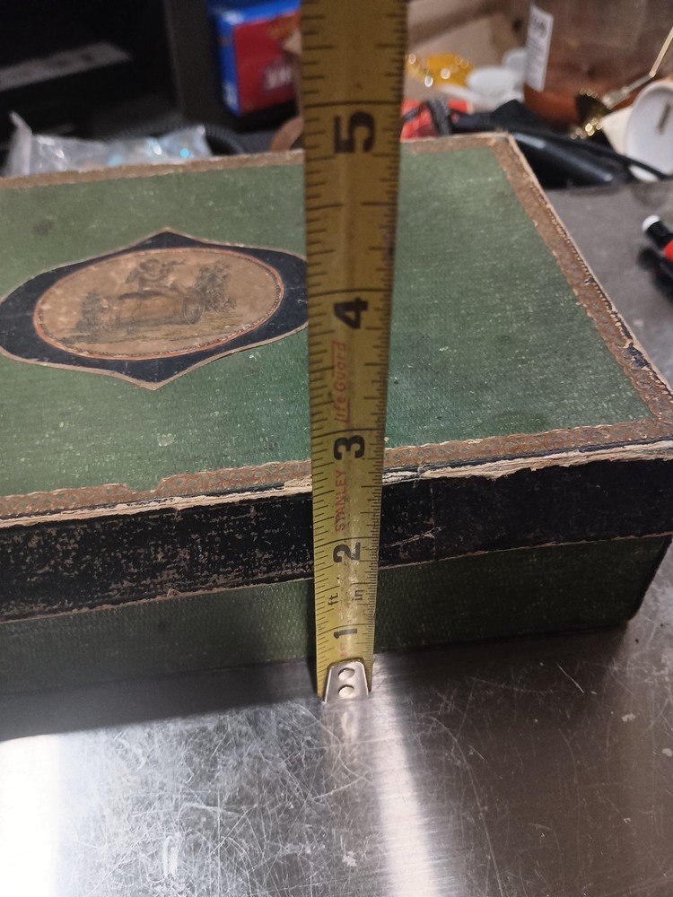 Vintage Cardboard Sewing Box