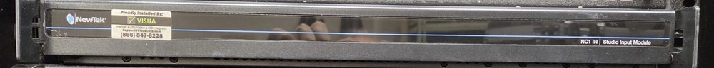 NewTek (Vizrt) NC1 IN 4-Channel Studio Input Module CG01KWH