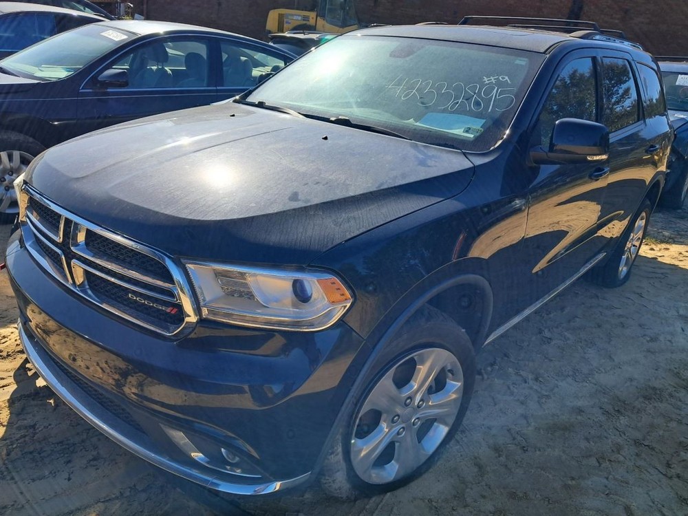 Speedometer Cluster MPH Fits 15 DURANGO 4821806