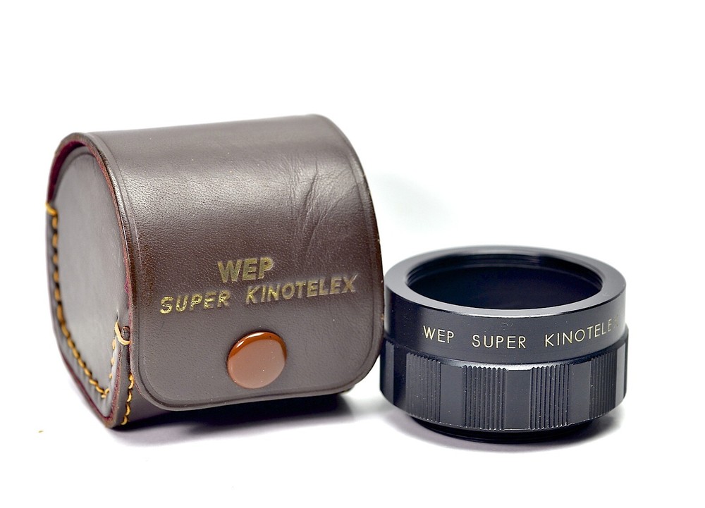 MINT WEP SUPER KINOTELEX CONVERTER M42
