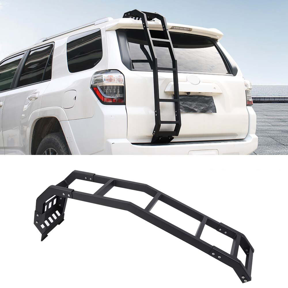 8Pcs Car Rear Tailgate Windshield Extension Step Climbing Ladder For 4Runner 10+