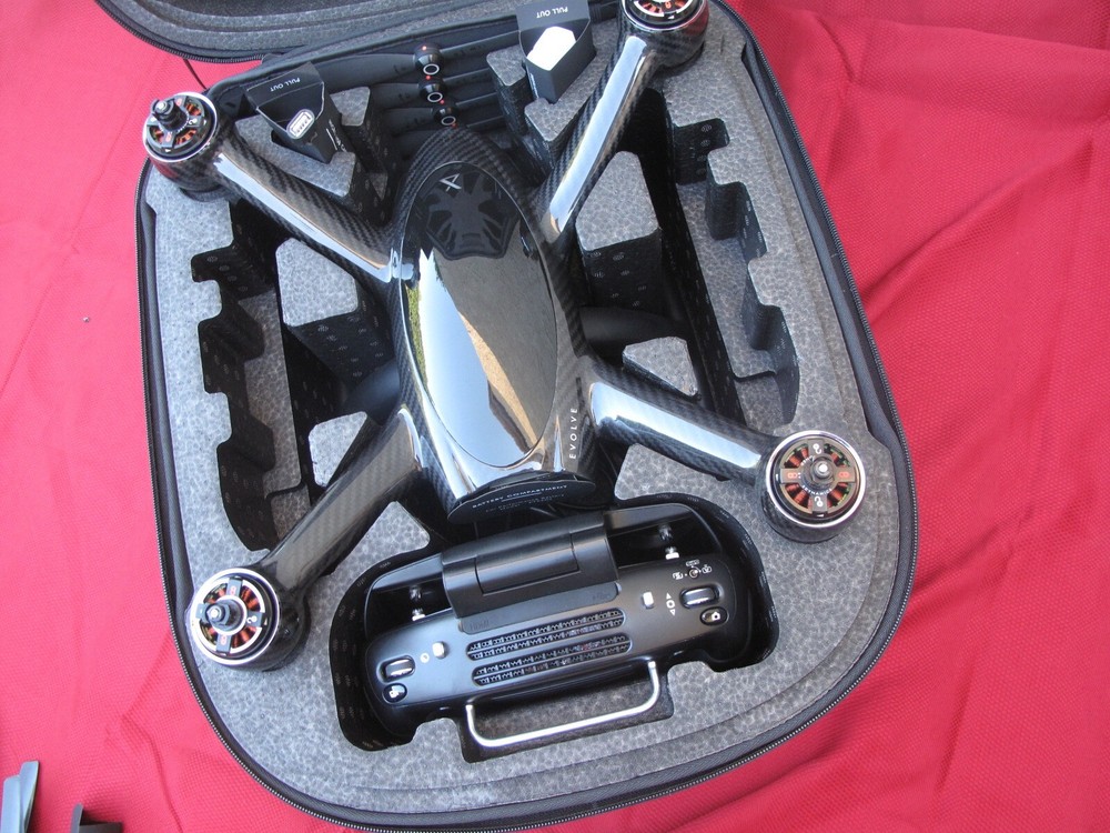 XDynamics Evolve w/4K Camera Professional Drone UAV w/Case/Box - No Batteries