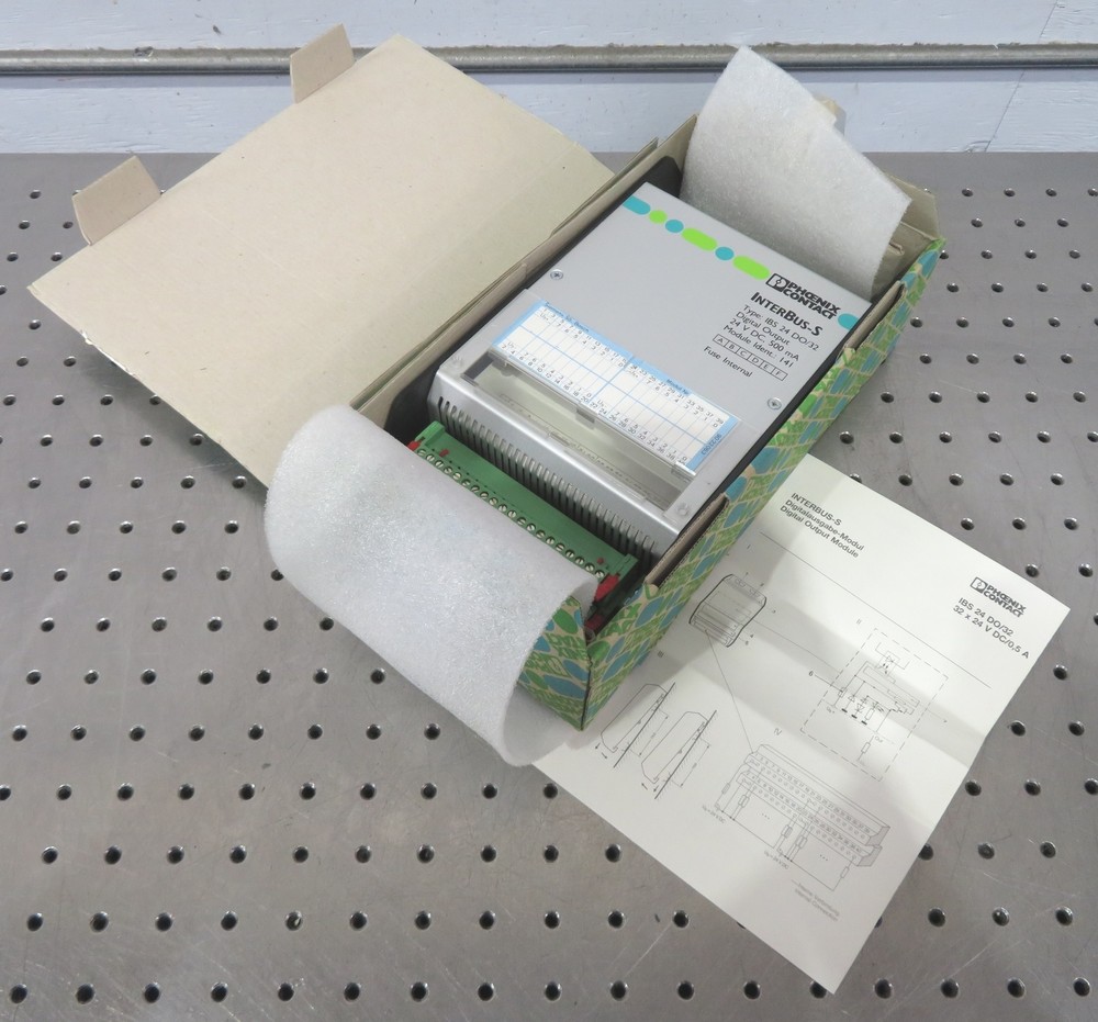 C194091 Phoenix Contact InterBus-S IBS 24 DO/32 Digital Output Module (2784052)