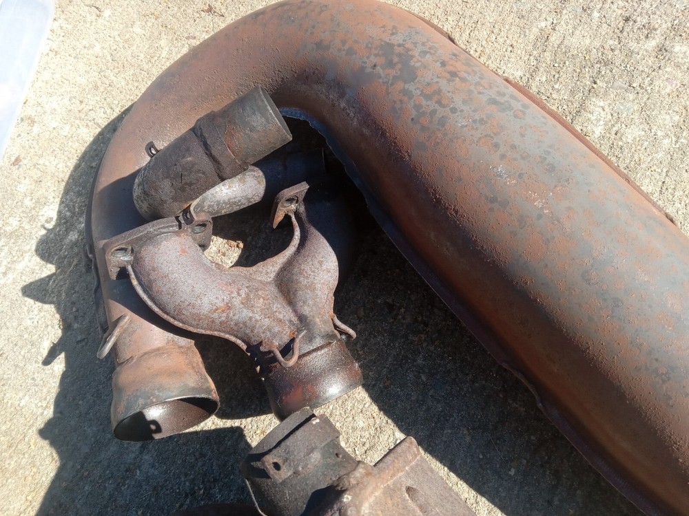 1993 ski doo mxz exhaust