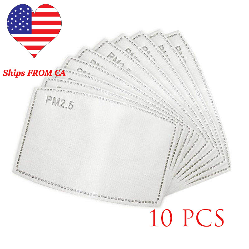 PM2.5 Activated Carbon filter replacement 10/50/100/1000