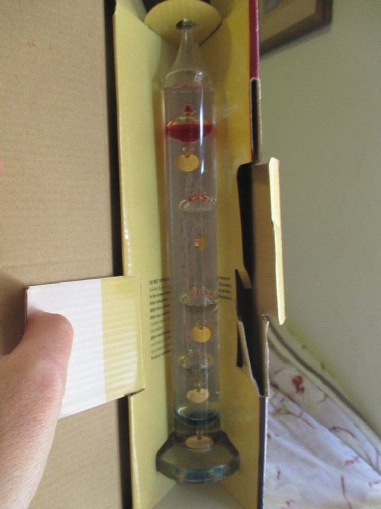 Galileo Thermometer NIB