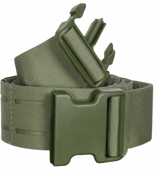 Condor LCS Gun Belt w/ LCS Molle Webbing for Multiple Attachment Points