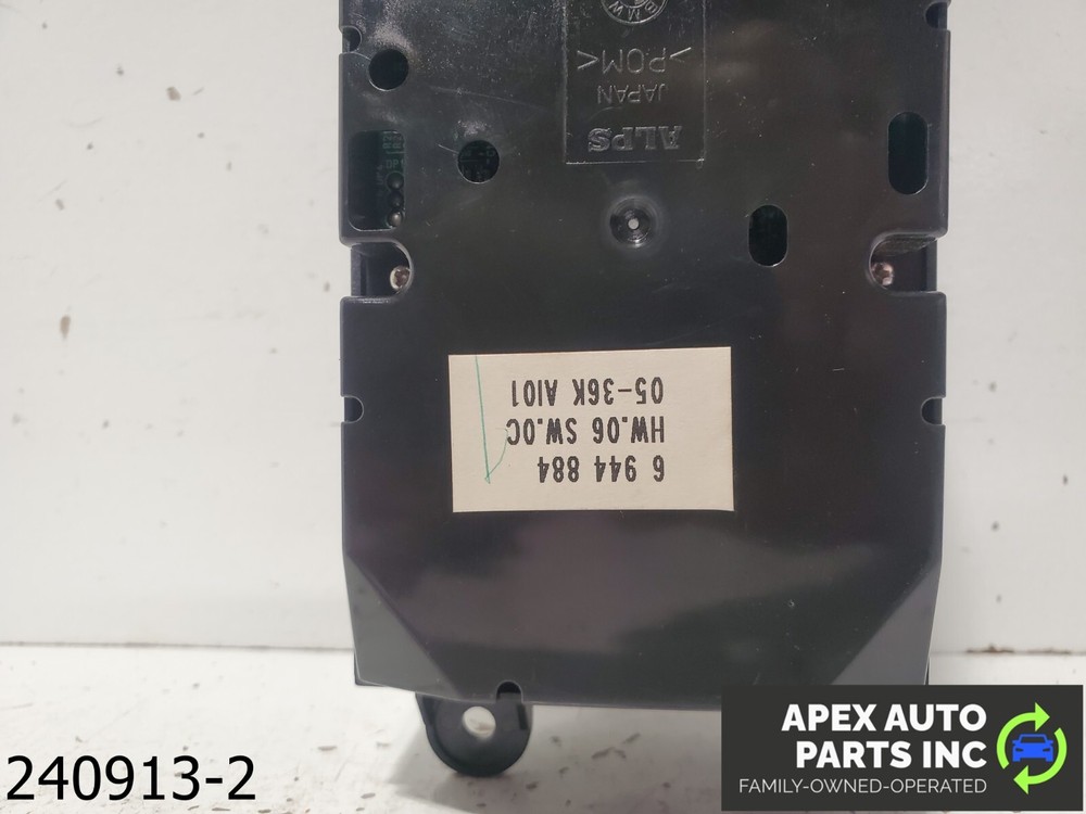 OEM 2001-2007 BMW 530XI 3.0L Multifunction Controller Switch