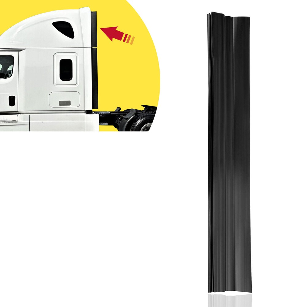 Upper Sleeper Cab Fairing Extension For Freightliner Cascadia 08-20 Driver Side