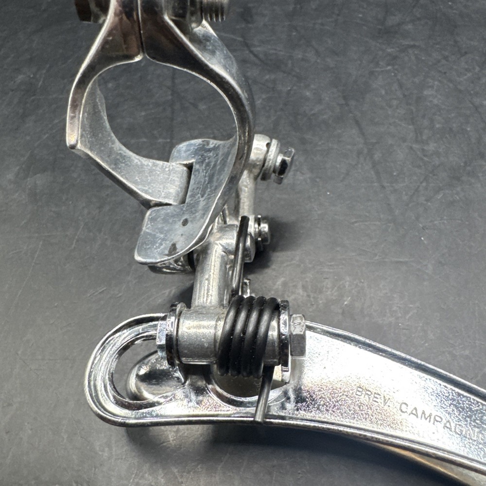 Campagnolo Record Front Derailleur Clamp On