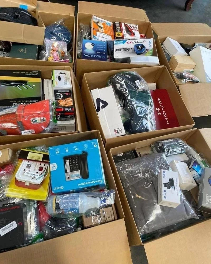 Amazon & Target Return Pallet – Bulk Brand Name Liquidation Lot 💰📦