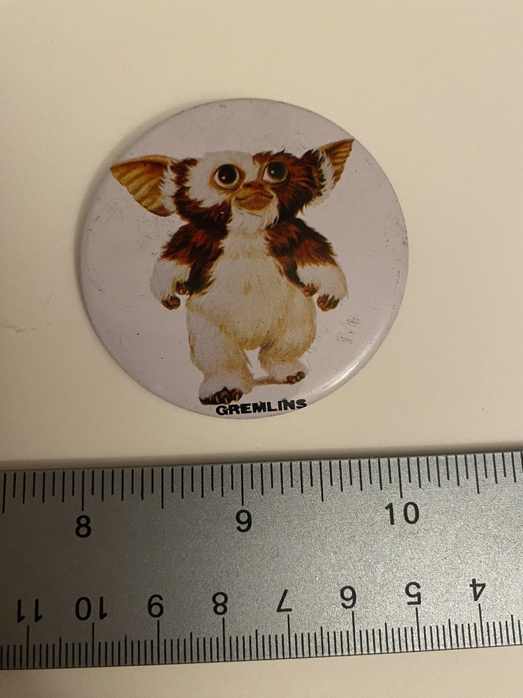 Gremlins Pin Back Button P79