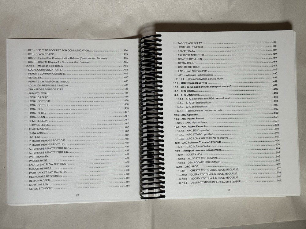 High-Performance Computing with InfiniBand & RoCE – Deming 2014 Ref Book 580pgs