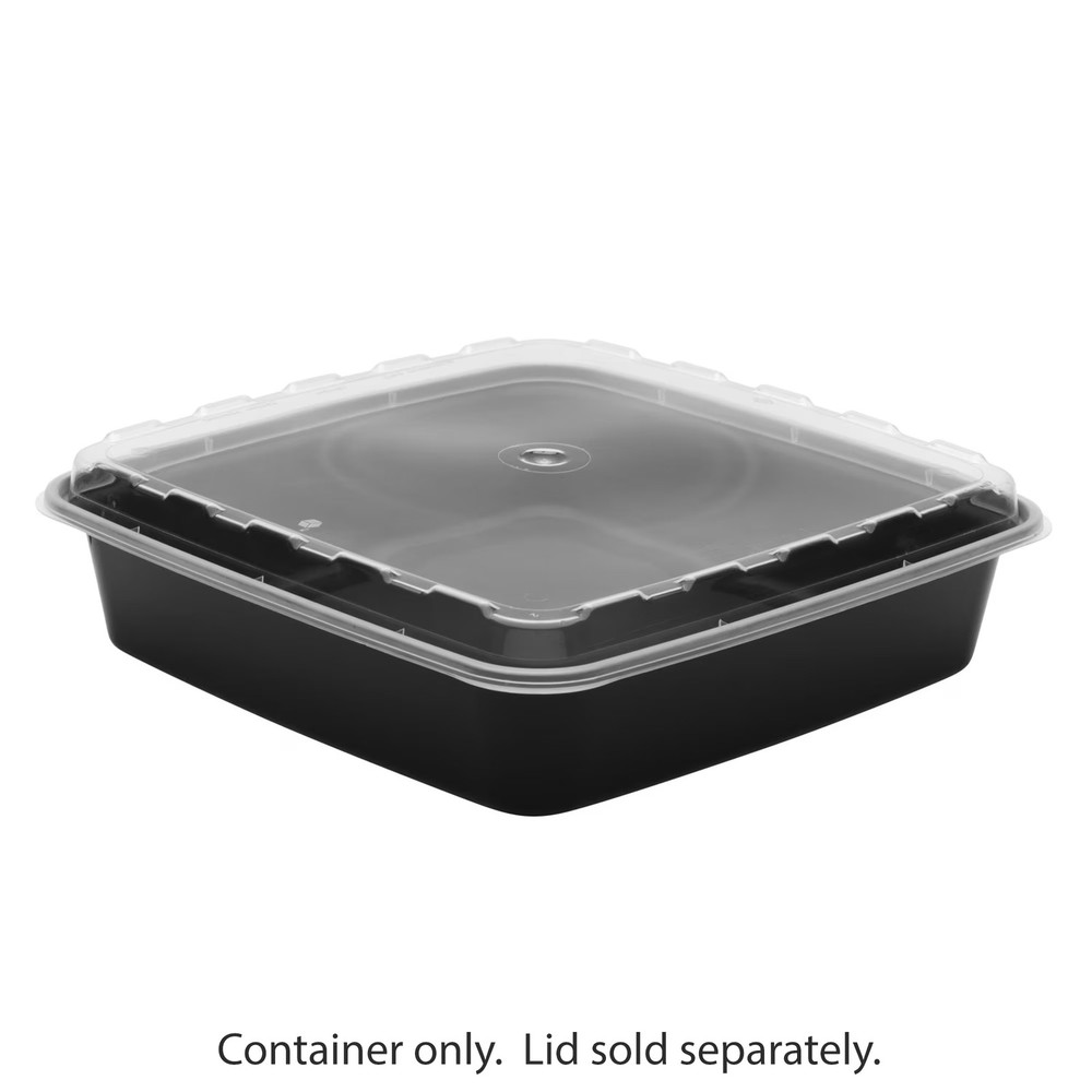 Cube Plastics CR-1047BB 48 Ounce Container Base - 200 / CS