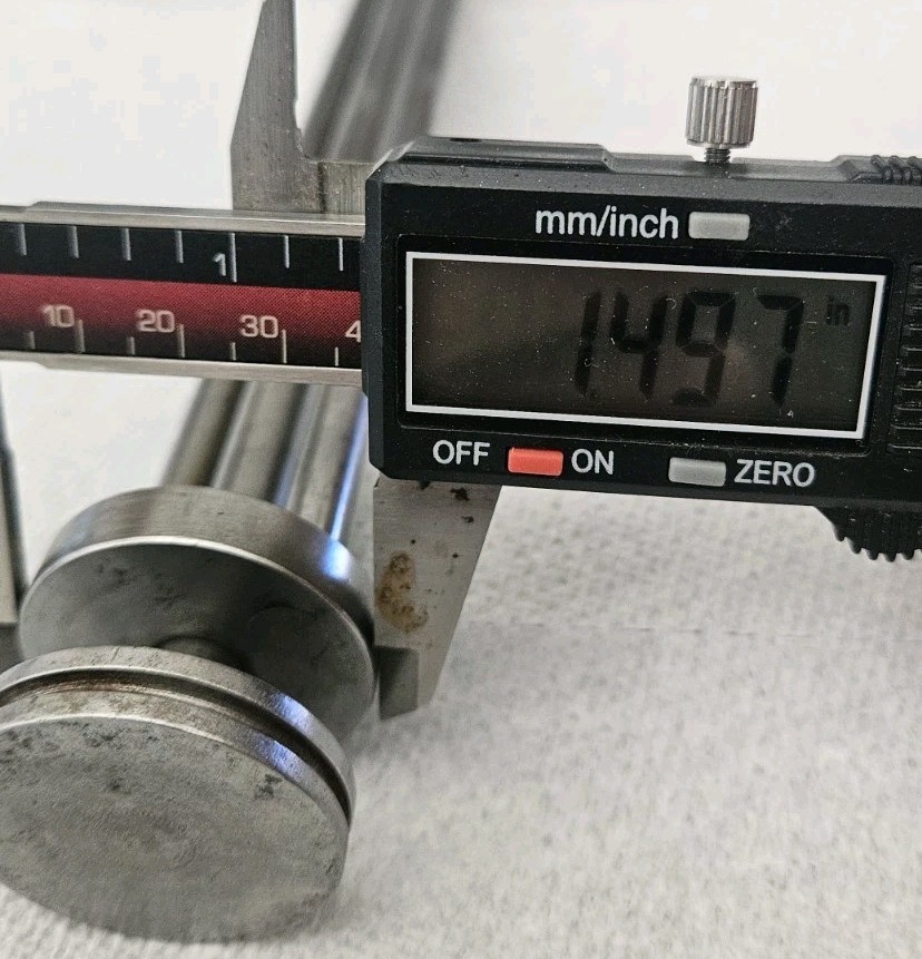 Belshaw Type B / F Donut Plunger 1.5"
