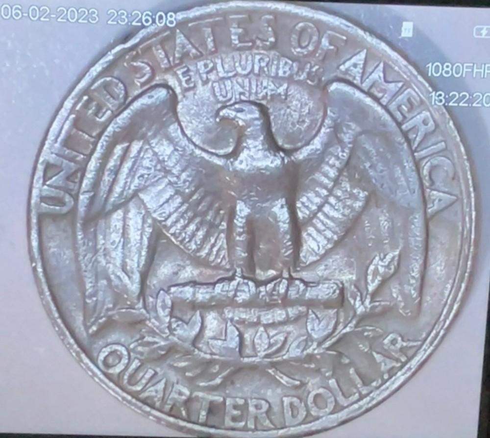 1971 quarter no mint mark
