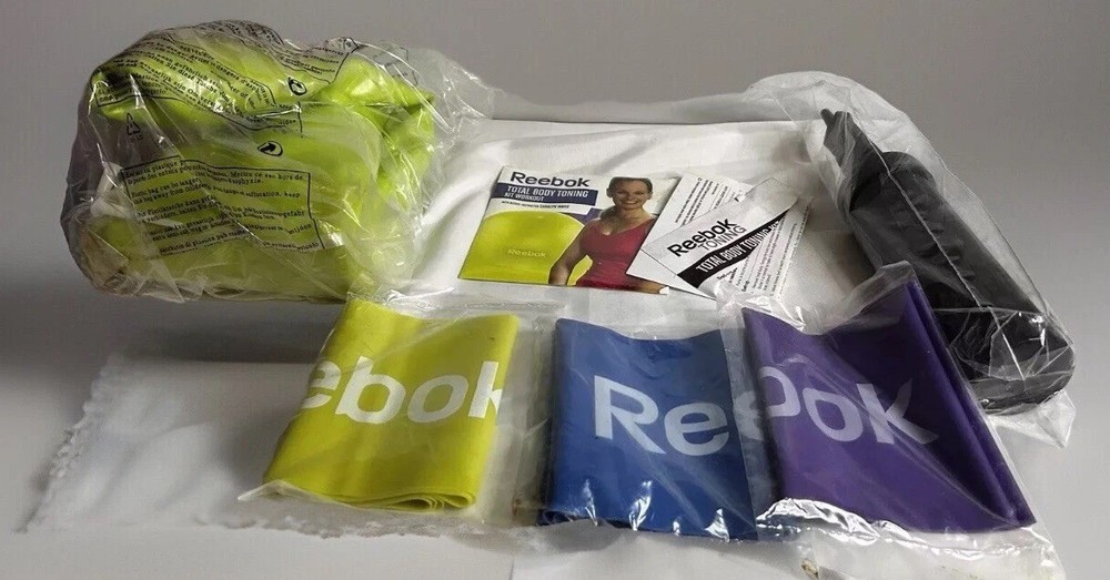 Reebok Toning Ball & Bands Kit Plus DVD Workout
