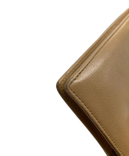 Coco mark button long wallet